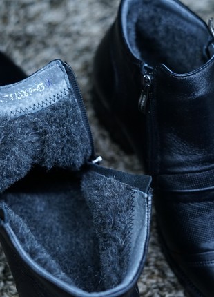 Classic men's winter boots Cevivo 182 - be stylish!6 photo