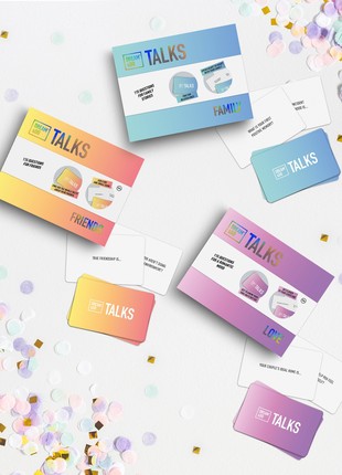 Conversation game Dream&Do Talks Friends edition5 photo