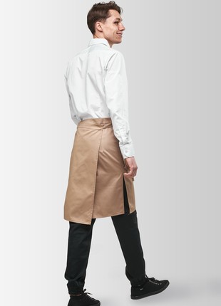 Waist apron Tiramisu beige5 photo