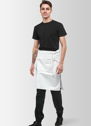 Waist apron Tiramisu white