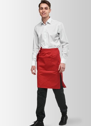 Waist apron Tiramisu red5 photo