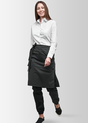 Waist apron Tiramisu grey5 photo