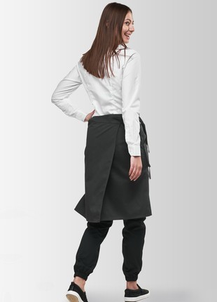 Waist apron Tiramisu grey6 photo
