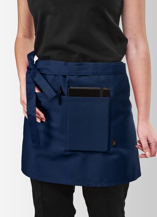 Waist apron Berry Dark Blue