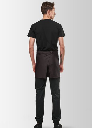 Waist apron Berry Brown5 photo