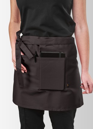 Waist apron Berry Brown2 photo