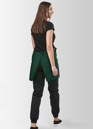 Waist apron Berry Green3 photo