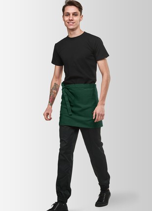 Waist apron Berry Green2 photo