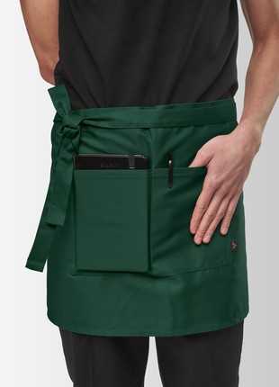 Waist apron Berry Green