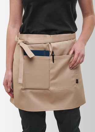 Waist apron Berry Beige7 photo