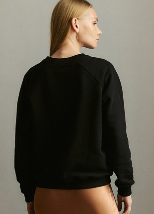 Embroidered sweatshirt 'KYIV'3 photo