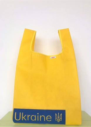 Reusable tote bag, handmade. Shopping bag, grocery bag..1 photo