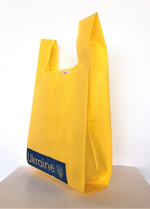 Reusable tote bag, handmade. Shopping bag, grocery bag..2 photo