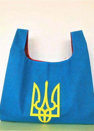 Shopping set "Combo" of 4 items for the BRAVE, handmade. Shopper, stringbag.2 photo