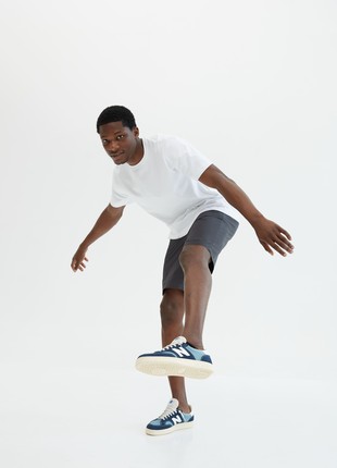 WHITE BASIC MAN T-SHIRT | COTTON 230 GSM2 photo