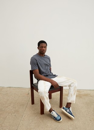 GRAPHITE BASIC MAN T-SHIRT| COTTON 190 GSM5 photo