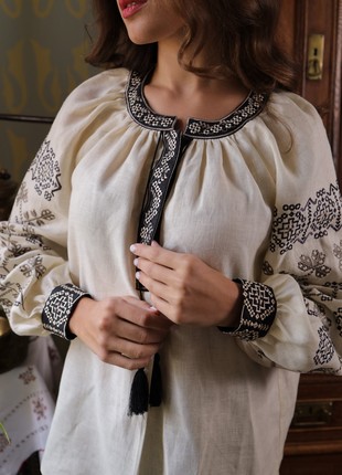 Women's embroidered blouse "Ornament"3 photo