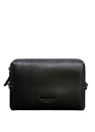 Leather makeup bag 3.0 Black BN-CB-3-g2 photo