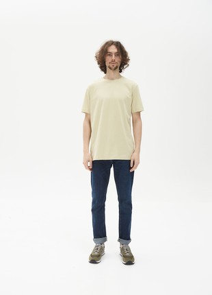 LIME BASIC MAN T-SHIRT| COTTON 190 GSM3 photo