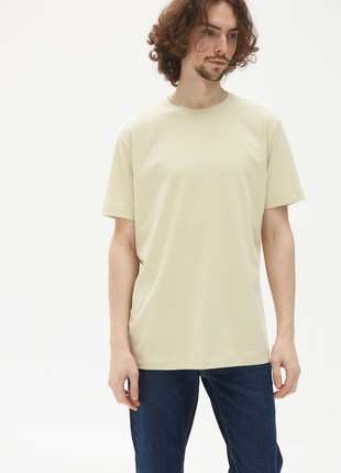 LIME BASIC MAN T-SHIRT| COTTON 190 GSM6 photo