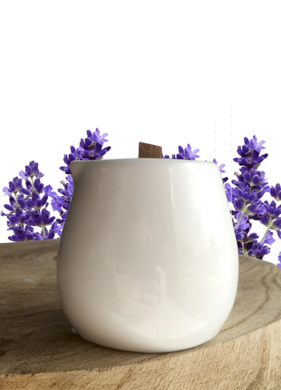 Massage spa candle Purity "Lavender" 90 ml1 photo