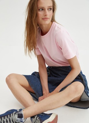 ROSY BASIC WOMAN T-SHIRT | COTTON 190 GSM | Relaxed-fit & Regular-fit classic t-shirt