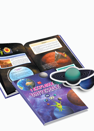 THE UNIVERSE set with augmented reality9 photo