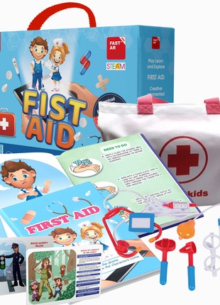 SET FIRST AID with augmented reality3 photo