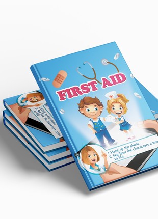 SET FIRST AID with augmented reality4 photo