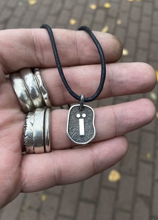 UKRANIAN style Silver pendant3 photo