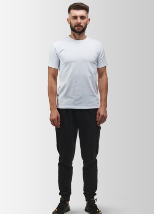 Men's classic T-shirt Vsetex White3 photo