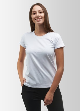 Women's classic T-shirt Vsetex White1 photo