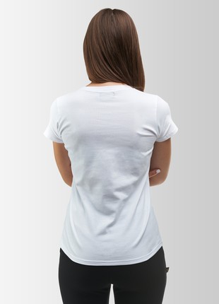 Women's classic T-shirt Vsetex White2 photo