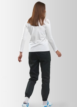 Women's Long-Sleeve T-Shirt Vsetex White3 photo