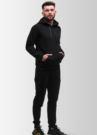 Hoodies Warm Vsetex Black4 photo
