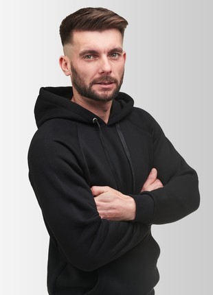 Hoodies Warm Vsetex Black3 photo