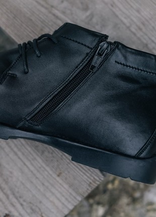 Neat winter shoes for men. Black Boots "Solo Man Z 2"5 photo
