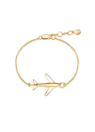 Plane Chain Bracelet