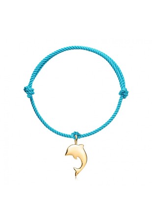Dolphin Pendant Bracelet