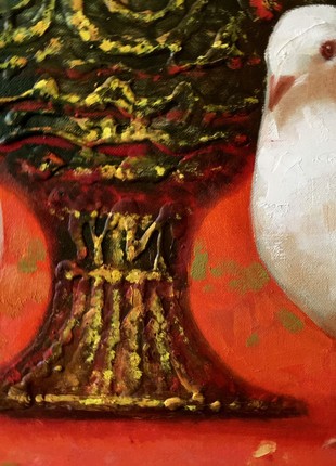 Abstract oil painting Bowl of love Anatoly Borisovich Tarabanov nTar805 photo