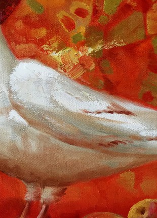 Abstract oil painting Bowl of love Anatoly Borisovich Tarabanov nTar809 photo