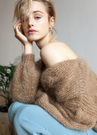 Oversize moher sweater pre-oder5 photo