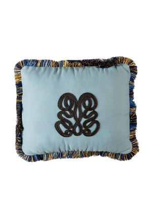 MR Pillow  Blue
