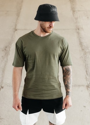 BEZET KHAKI T-SHIRT2 photo