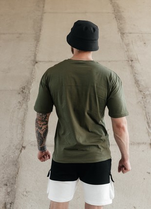 BEZET KHAKI T-SHIRT4 photo