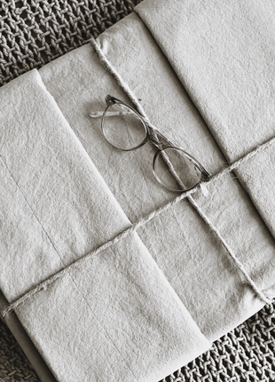 LEGLO GRAY BOILED COTTON BEDDING SET 200x2003 photo