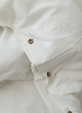 LEGLO CREME BOILED COTTON BEDDING SET 200x2002 photo