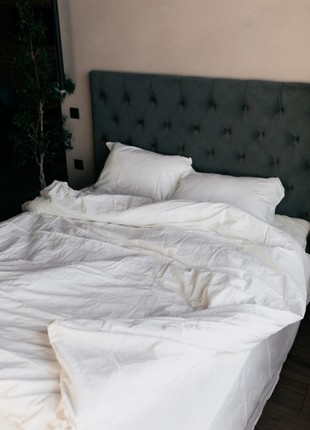 LEGLO CREME BOILED COTTON BEDDING SET 200x2003 photo