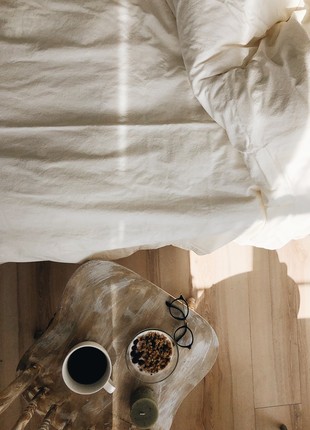 LEGLO CREME BOILED COTTON BEDDING SET family3 photo