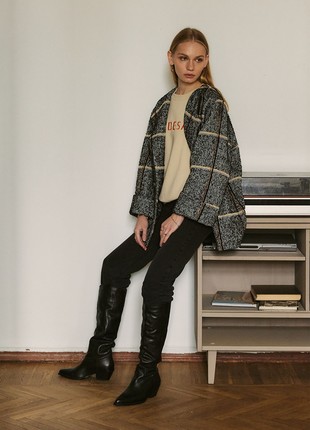 Tina wool coat5 photo